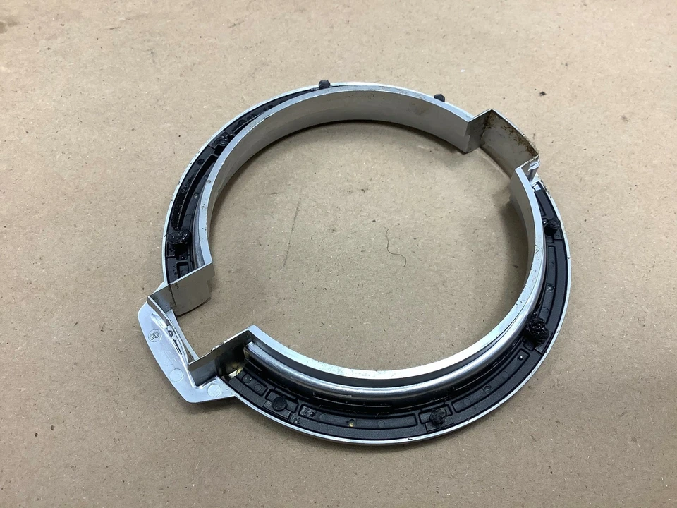 BMW 750Li E66 2008 sedán consola central portavasos bisel cubierta moldura OEM+ Foto 3 de 4