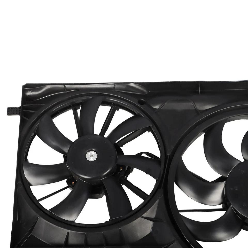 Conjunto de ventilador de refrigeración del radiador para 15-19 Ford Transit 150/250/350 HD CK4Z8C607B Foto 3 de 4