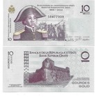 HAITÍ 10 GOURDES