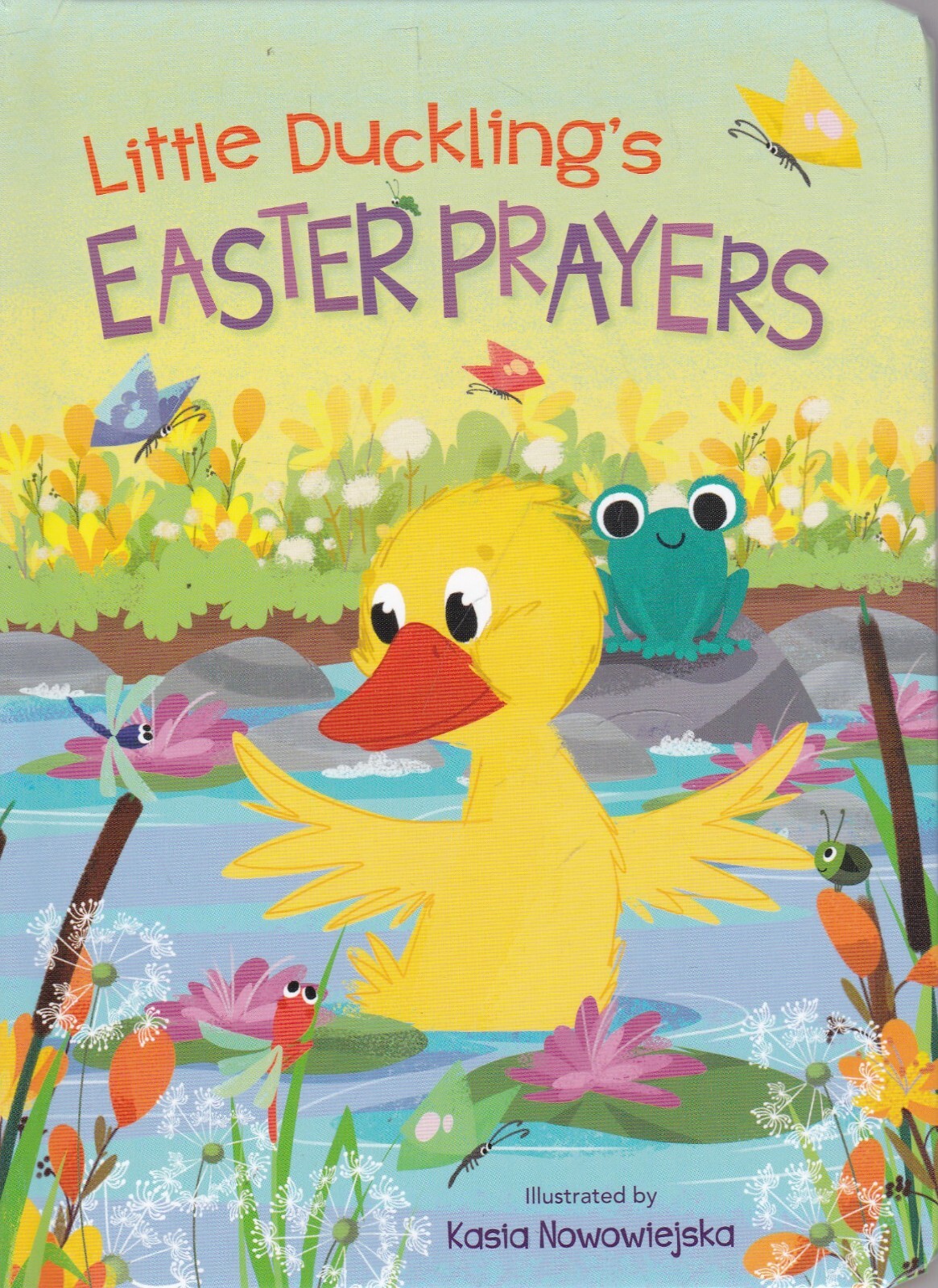 Little Duckling's Easter Prayers by Kasia Nowowiejska - 9780310768357 - Image 2