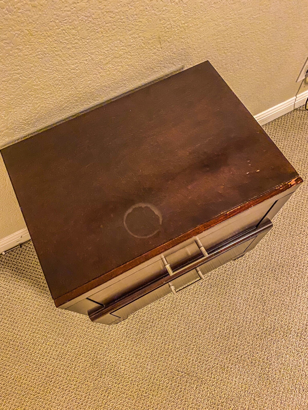 2Drawer Nightstand eBay