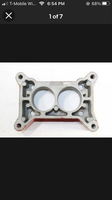3855903 Volvo Penta OMC Cobra 4.3l V6 Holley 2bbl Carburetor to  