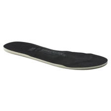New w/o Box Birkenstock Unisex Black Footbed Insoles Comfort Silver Regular/Wide