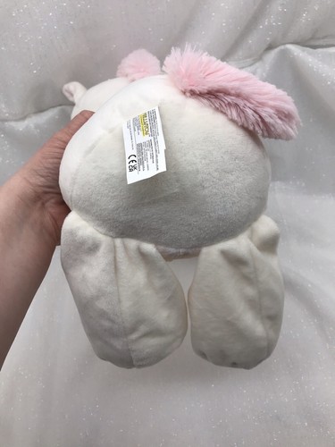 Kellytoy Kelly Baby Unicorn Plush Stuffed Rattle Lovey Toy Cream Pink 20" NEW - Imagen 10 de 12
