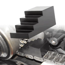 Black Rear Primary Drive Locking Tool Chain Lock For Harley Davidson Twin Cam