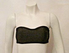90's Victoria's Secret Heart Label Underwire Multi Way Strapless Bandeau Bra 34C
