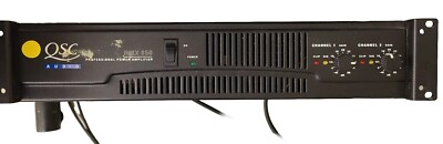 QSC 850 Amp Professional Power Amplifier RMX850 | eBay