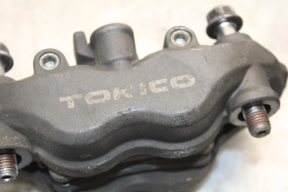 2007 Honda CBR600RR правый левый передний тормоз суппорт комплект пара суппортов BB596 - Изображение 4 из 4