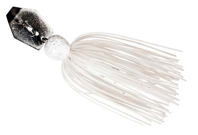 Z-Man CHATTERBAIT 3/8oz Pearl Ghost | eBay