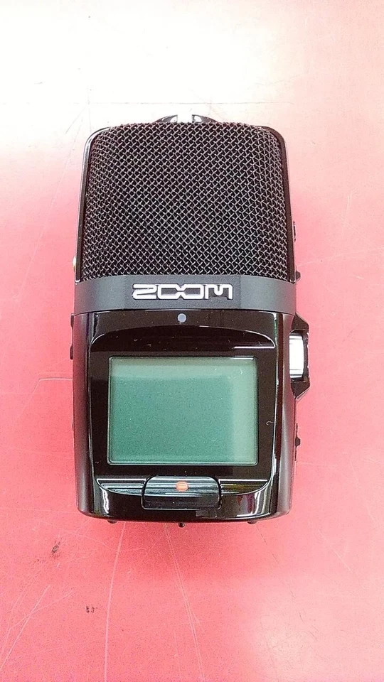 ZOOM H2n Digital Audio Handy Recorder Linear PCM IC Surround-Sound Tragbar GE... - Bild 2 von 4