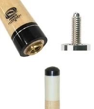 PureX PHX-18SRP - 12.75mm - PILOTED - Blk/Silver Ring - Kamui Tip + FREE SHIP