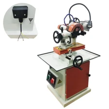 Universal Cutter Grinder Shaping Blade Grinding Machine Woodworking Welding 220V