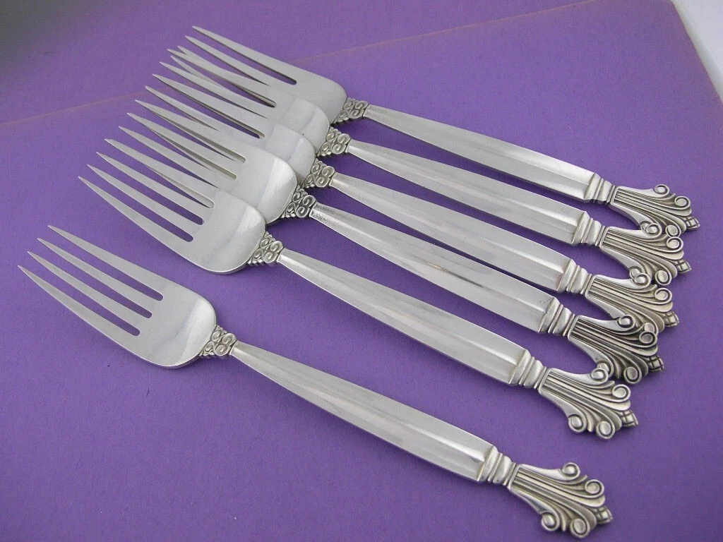Georg Jensen Acanthus Silver Antiques for sale | eBay