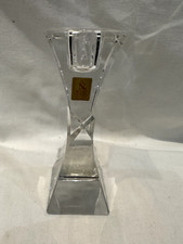 Nachtmann Bleikristall Portacandele in Vetro Tagliato, Made in Germany