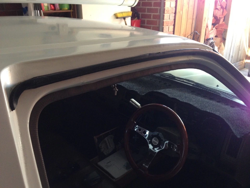 CAMIÓN NISSAN PATHFINDER CARROCERÍA DURA TERRANO D21 TECHO SELLOS DE GOTEO PUERTA RESISTENTE A LA INTEMPERIE Foto 3 de 4