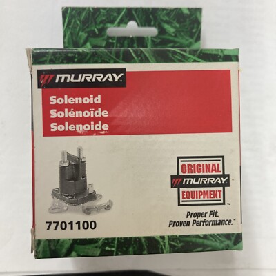 Murray 7701100 Starter Solenoid for Lawn Mowers
