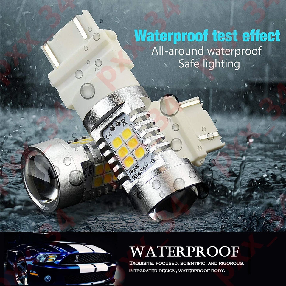 T20 582 7440 21LED Bulb Daytime Running Light Lamp DRL For BMW 1 Series F20 F21 - Image 3 of 4