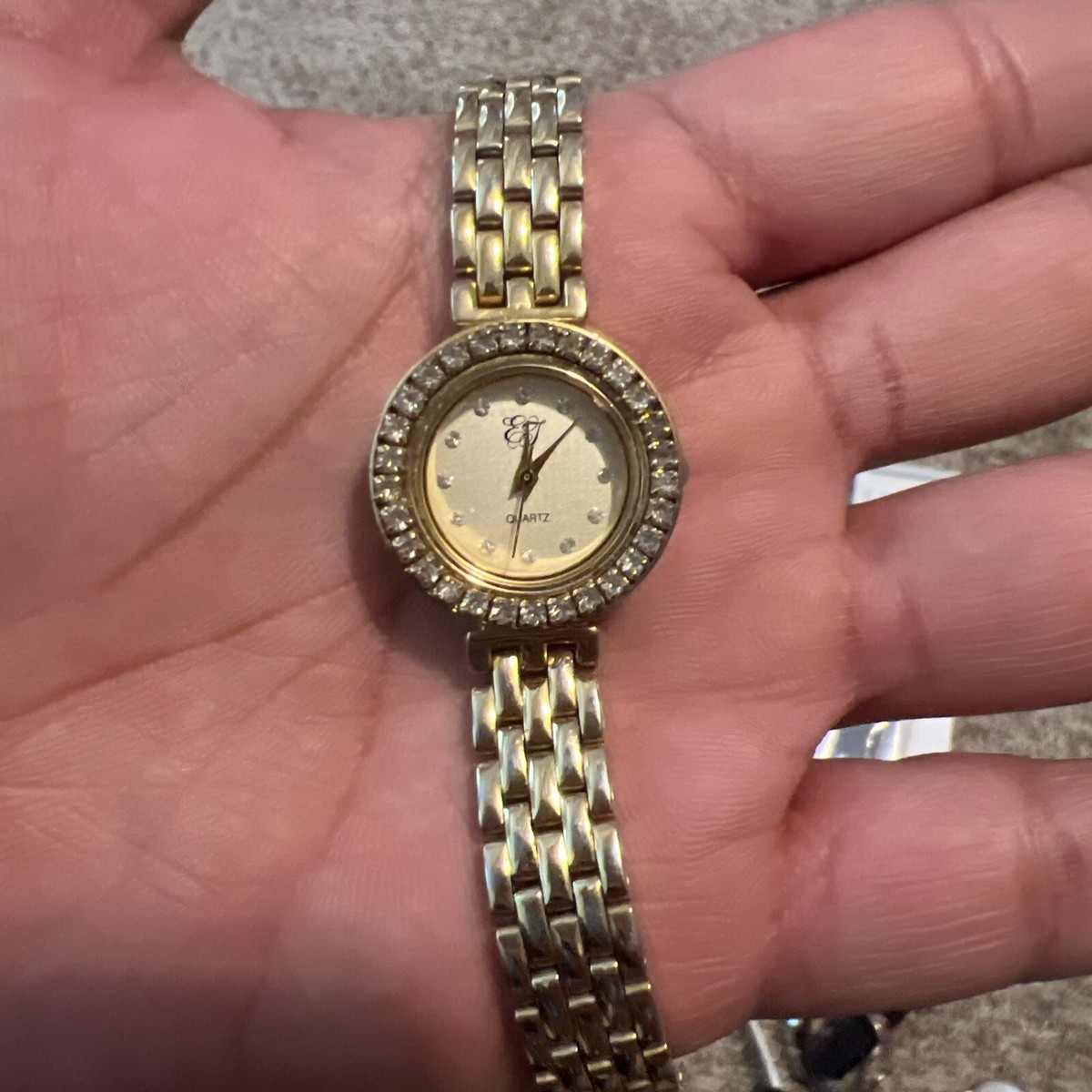 Vintage EJ Quartz Watch Ej Watch - Etsy main image 3