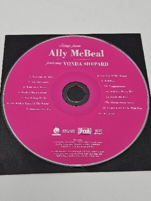 Songs from Ally McBeal by Vonda Shepard (CD, May-1998) - DISC ONLY 