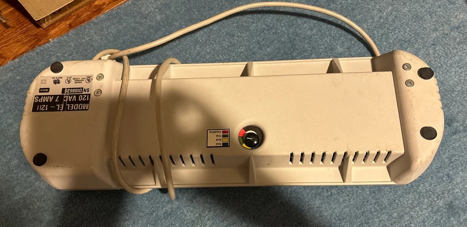 Ibico EL-12 II Lamination Machine 120V Great Condition & Tested - Image 3 of 3