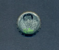 1964-65 SPRITE COCA COLA HOCKEY BOTTLE CAP + CORK Rod Seiling RC Year NY Rangers