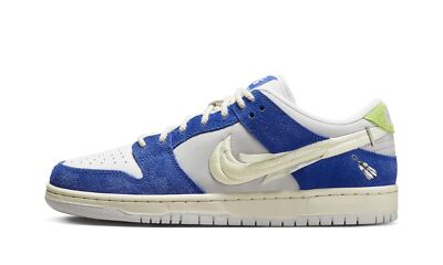 NEW Nike SB Dunk Low Pro QS Fly Streetwear Gardenia DQ5130-400 Men's Sz 7