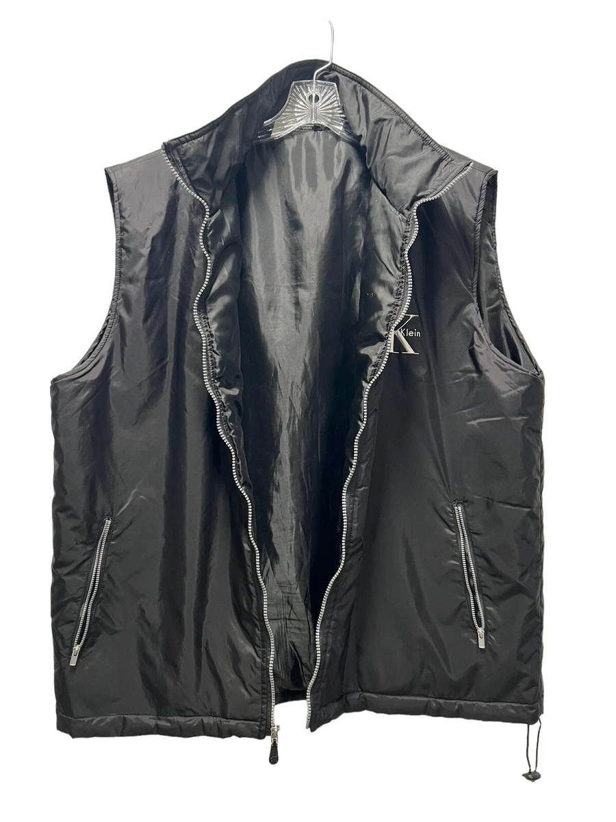 Calvin Klein Men s Vest Black Size L XL