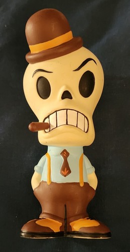 Funko SPASTIK PLASTIK #16 Senor Gomez Orig. Vinyl Figure-LOOSE-100% Charity