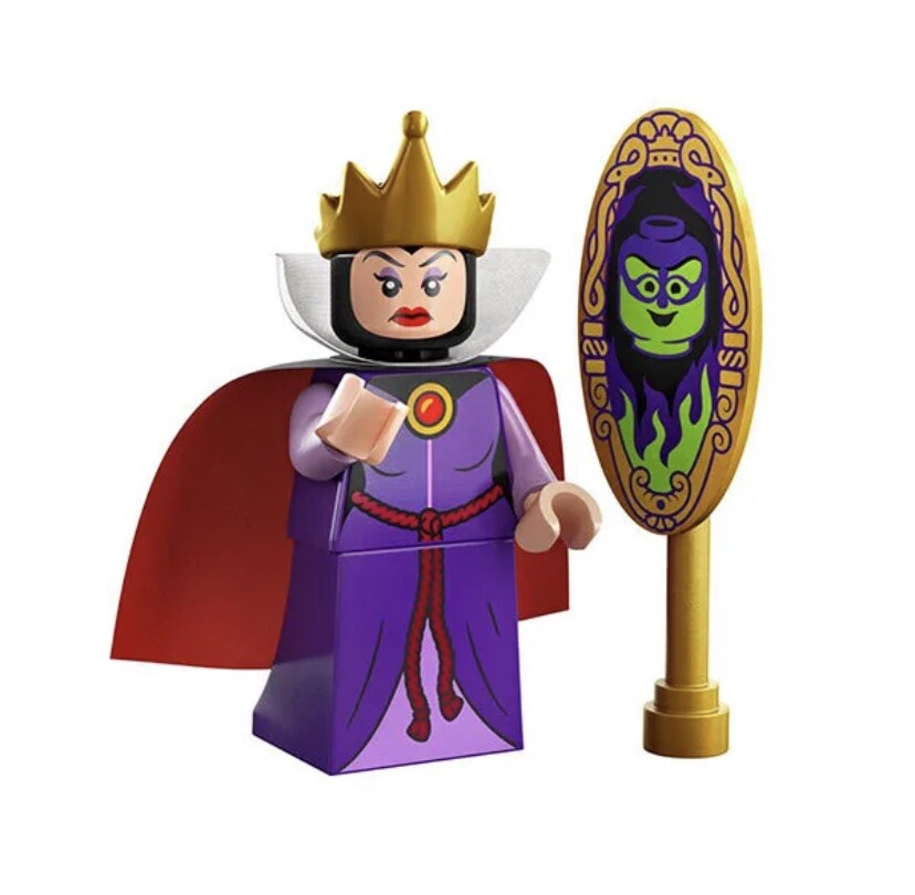 LEGO - Disney 100 Minifigures - Lego 71038 - Evil Queen - NEW | eBay