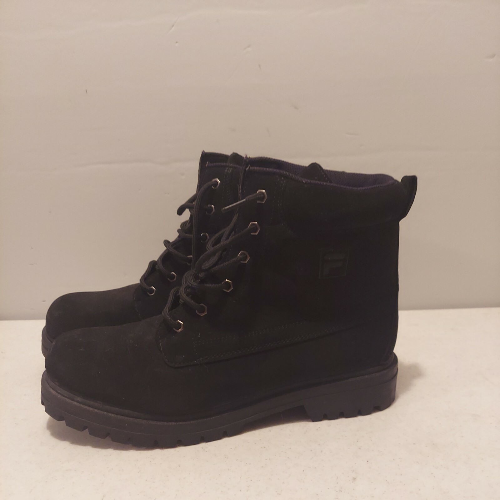 Fila Men's Black Boots FILA Men