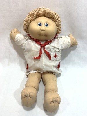 tan cabbage patch doll