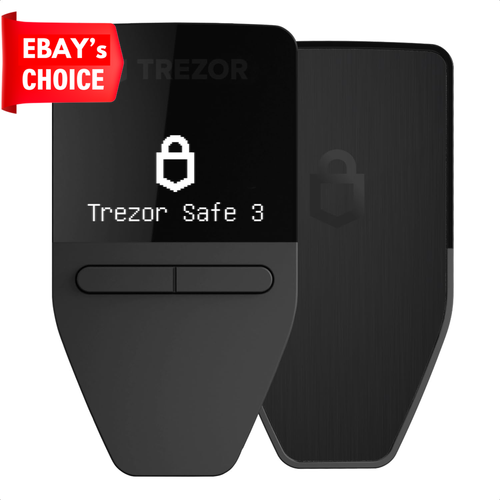 Safe 3 Crypto Hardware Wallet Passphrase Secure Element Protected Digital Asset - Picture 9 of 12