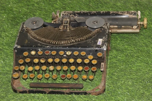 Machine À Écrire Commerciale Des Années 1920 Vintage & Antique, U.S.A 8617