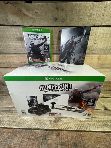 Homefront The Revolution Goliath Edition Xbox One Videospiel, Drohne und Kunstbuch - Bild 1 von 24