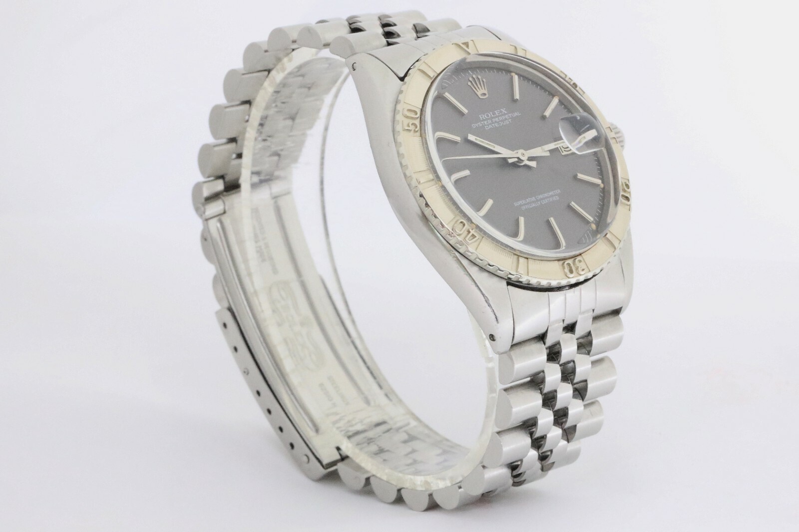 Bild 9 - Rolex Datejust Turn-O-Graph 36 Ghost Dial Jubilee Automatik Dif AVS17995 X