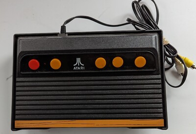 Atari Flashback 5 Classic Game Console Only. Tested No Controllers Or Power Used