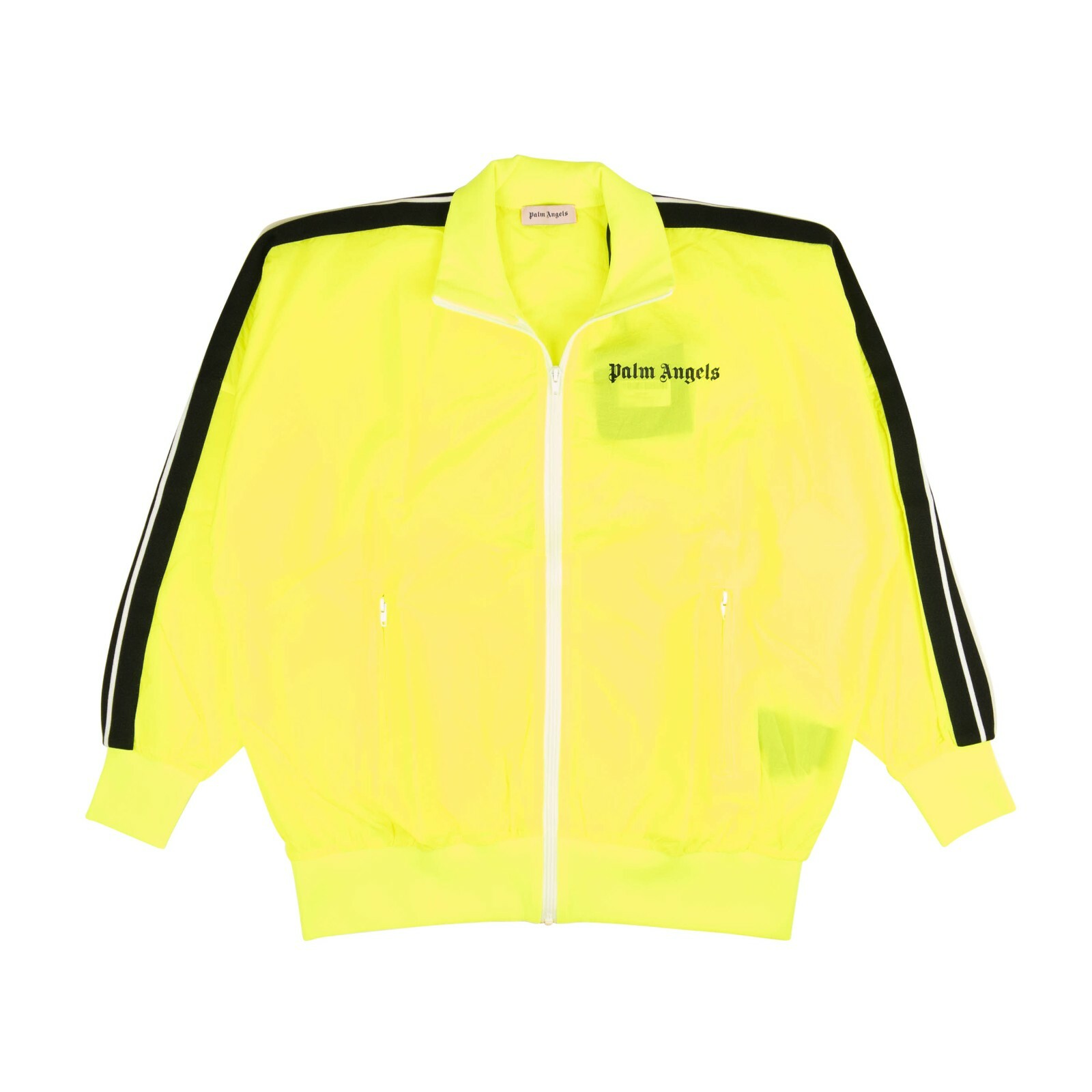 NWT PALM ANGELS Neon Yellow Loose Fit 