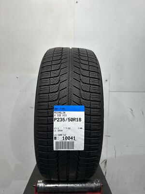1 Used  Michelin X Ice XI3 P235/50R18 2355018 235/50/18 101 H - 7/32