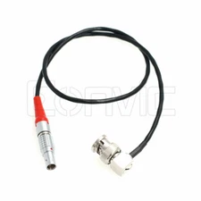 Timecode Output Cable 5-pin to BNC for SD 633 NanoLockit ACL204 URSA Mini Camera