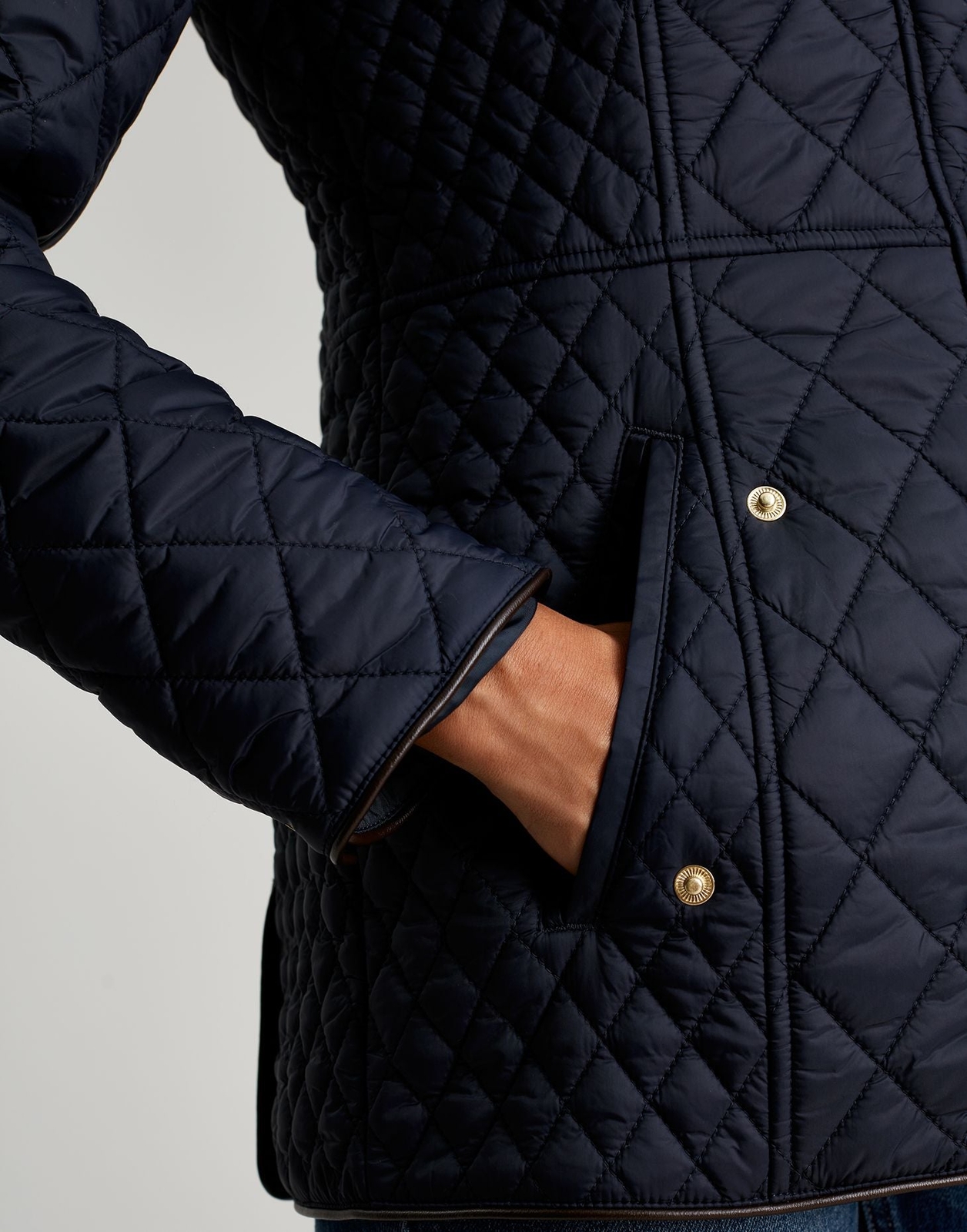 Joules Newdale Quilted Jacket Marine Navy Blue Coat eBay