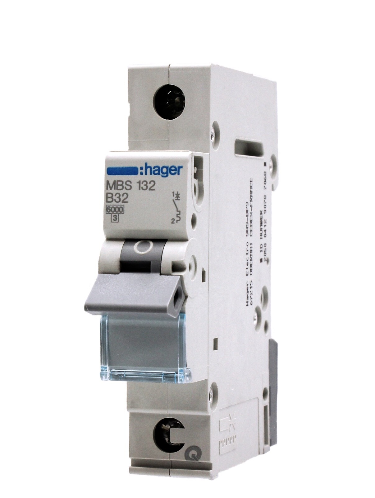 Hager MBS132 Leitungsschutzschalter 1polig 32A 400V