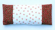 Eye Pillow Lavender Organic Aromatherapy Relaxing Handmade. 4 colorways.