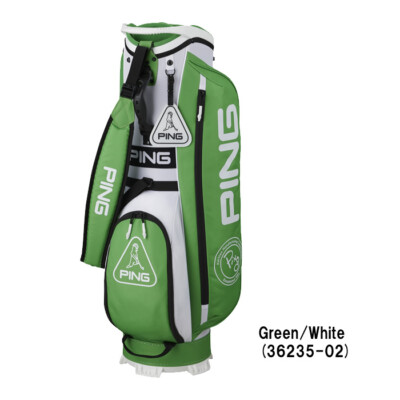 2022 S / S PING PING SUSTAINABLE Caddy Bag / CB-P225 | eBay