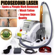 Laser Eyebrow Tattoo Removal Machine - ND YAG Q-Switched