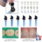 Dentex Dental Universal Composite Curing Light Resina Resin Refill A1 A2 A3 A3.5