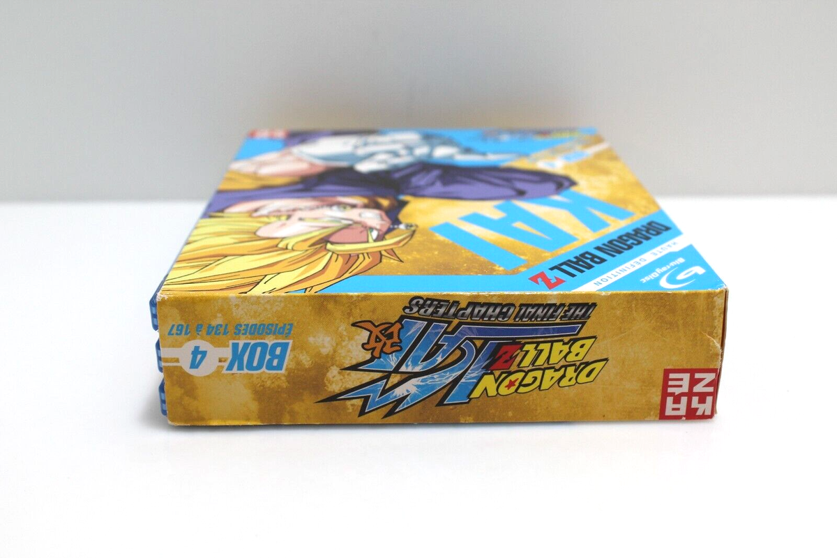 Dragon Ball Z Kai: The Final Chapters - Box 4 - Blu-ray - French