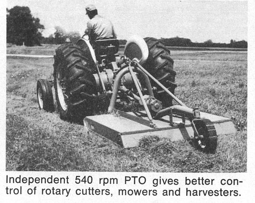 2 Page Sales Flyer Brochure Ford 4000 SU 4000SU Special Utility Tractor - Picture 5 of 8
