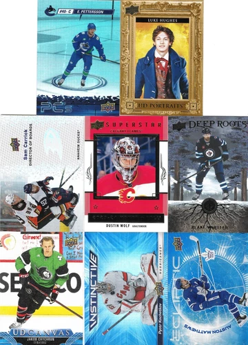 2023-24 Upper Deck Series 2 Hockey - All Inserts - Complete Your Set - Restock !