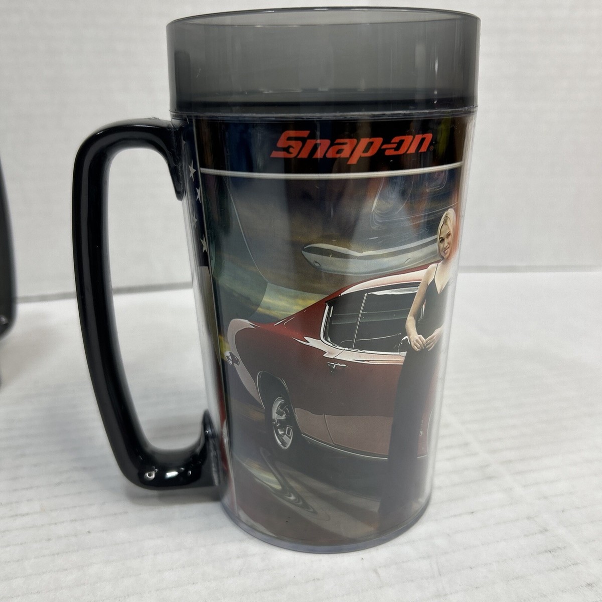 SNAP-ON TOOLS Plastic 2006 Toolmate Edition Pinup Thermo Serv Mug