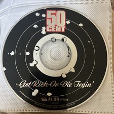 50 Cent Get Rich or Die Trying CD  DISC ONLY  Disc  Good 